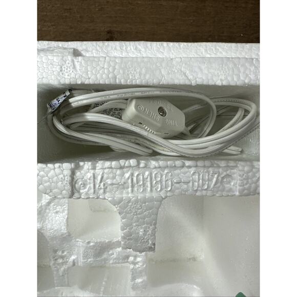 Heavenly Sweet Shop Snow Angels Holiday Village Hawthorne Rare - Picture 7 of 8